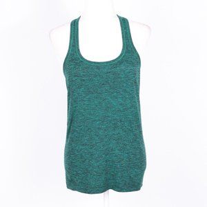 LULULEMON Racerback Tank Top Heather Winter Green Size 8